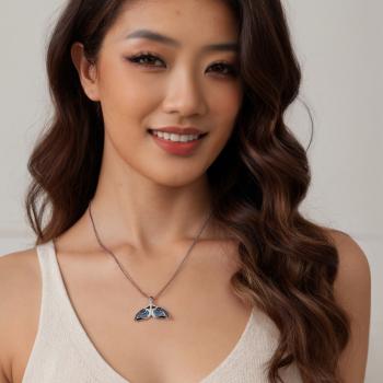 Preview: Nessie Walflossen Anhänger